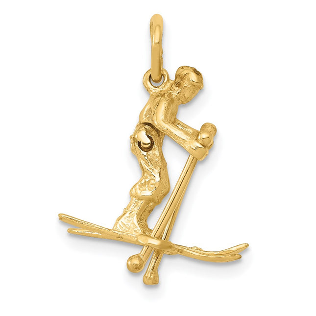 14k Yellow Gold Jewelry Style A0170 - Classique Jewelry Inc.