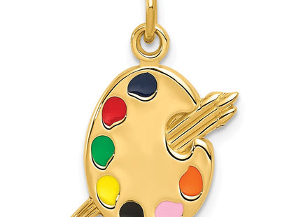 14K gold charm