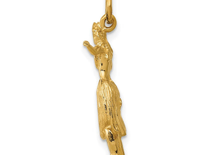 14k Yellow Gold Jewelry Style A0240 - Classique Jewelry Inc.
