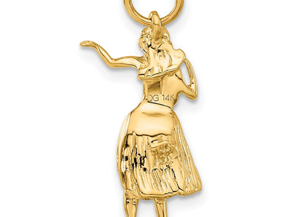 14k Yellow Gold Jewelry Style A0240 - Classique Jewelry Inc.