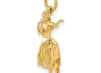 14k Yellow Gold Jewelry Style A0240 - Classique Jewelry Inc.