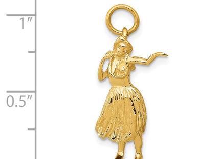 14k Yellow Gold Jewelry Style A0240 - Classique Jewelry Inc.