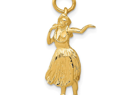 14k Yellow Gold Jewelry Style A0240 - Classique Jewelry Inc.