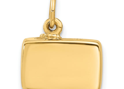 14k Yellow Gold Jewelry Style A0290 - Classique Jewelry Inc.