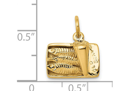 14k Yellow Gold Jewelry Style A0290 - Classique Jewelry Inc.
