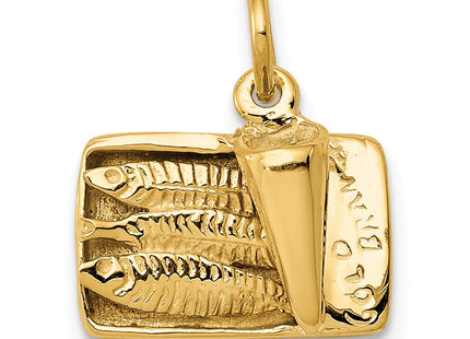 14k Yellow Gold Jewelry Style A0290 - Classique Jewelry Inc.