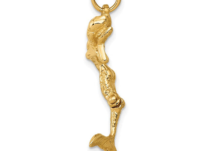 14k Yellow Gold Jewelry Style A0296 - Classique Jewelry Inc.