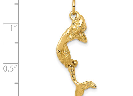 14k Yellow Gold Jewelry Style A0296 - Classique Jewelry Inc.