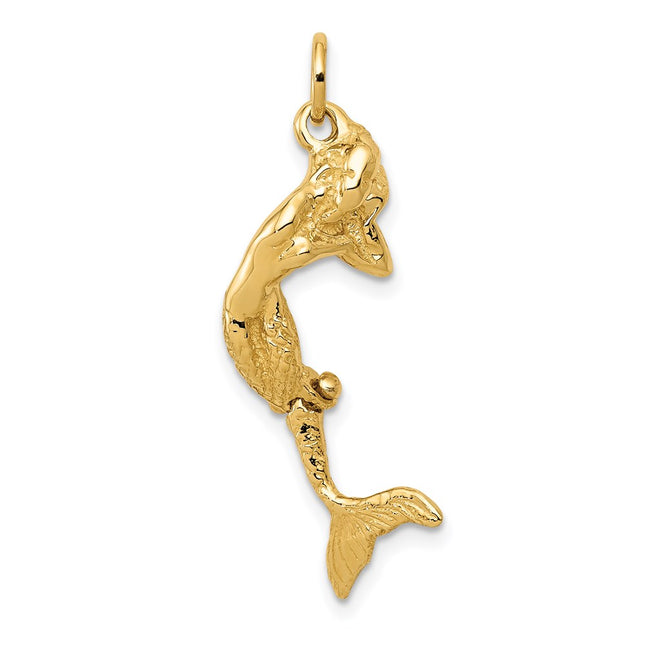 14k Yellow Gold Jewelry Style A0296 - Classique Jewelry Inc.