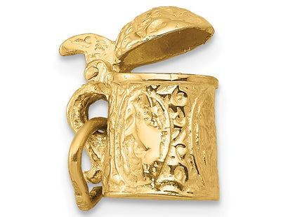 14k Yellow Gold Jewelry Style A0301 - Classique Jewelry Inc.
