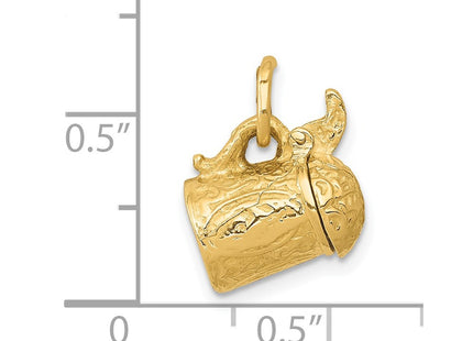 14k Yellow Gold Jewelry Style A0301 - Classique Jewelry Inc.