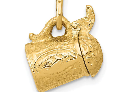 14k Yellow Gold Jewelry Style A0301 - Classique Jewelry Inc.