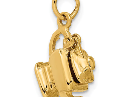 14k Yellow Gold Jewelry Style A0303 - Classique Jewelry Inc.