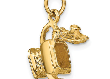 14k Yellow Gold Jewelry Style A0303 - Classique Jewelry Inc.