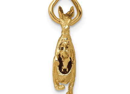 14k Yellow Gold Jewelry Style A0309 - Classique Jewelry Inc.