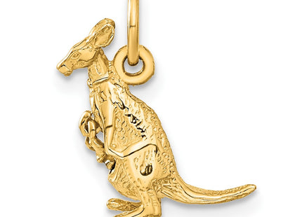 14k Yellow Gold Jewelry Style A0309 - Classique Jewelry Inc.