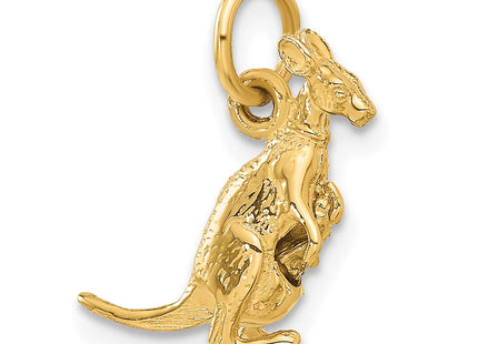 14k Yellow Gold Jewelry Style A0309 - Classique Jewelry Inc.