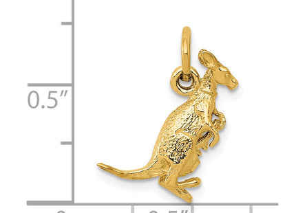 14k Yellow Gold Jewelry Style A0309 - Classique Jewelry Inc.
