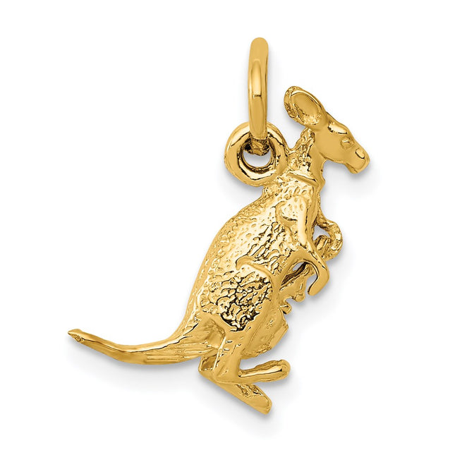 14k Yellow Gold Jewelry Style A0309 - Classique Jewelry Inc.