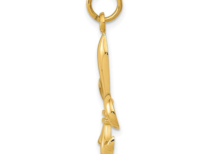 14k Yellow Gold Jewelry Style A0310 - Classique Jewelry Inc.