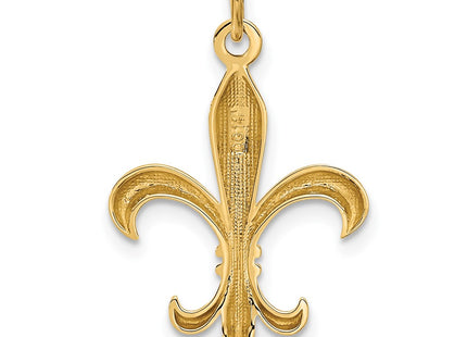 14k Yellow Gold Jewelry Style A0310 - Classique Jewelry Inc.
