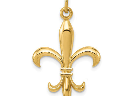 14k Yellow Gold Jewelry Style A0310 - Classique Jewelry Inc.