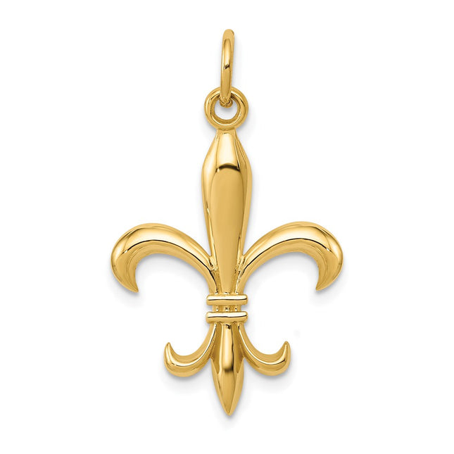 14k Yellow Gold Jewelry Style A0310 - Classique Jewelry Inc.