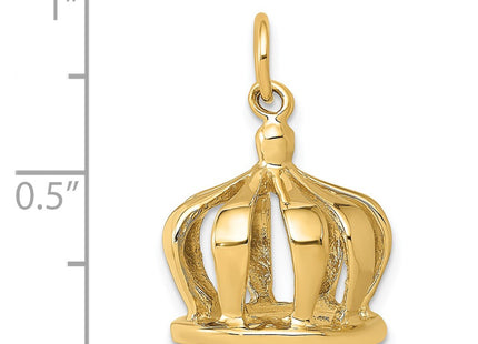 14k Yellow Gold Jewelry Style A0318 - Classique Jewelry Inc.