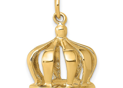 14k Yellow Gold Jewelry Style A0318 - Classique Jewelry Inc.