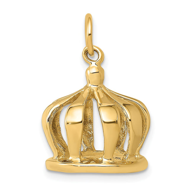 14k Yellow Gold Jewelry Style A0318 - Classique Jewelry Inc.