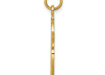 14k Enameled Artist Palette Charm (Style A0329)