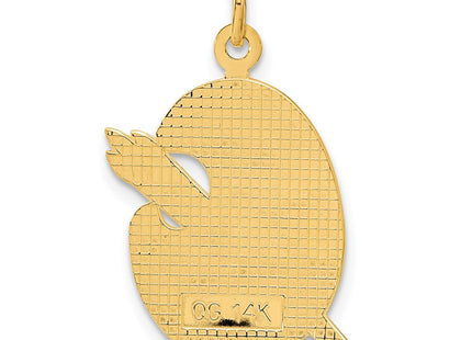 14k Enameled Artist Palette Charm (Style A0329)