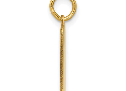 14k Yellow Gold Jewelry Style A0363 - Classique Jewelry Inc.