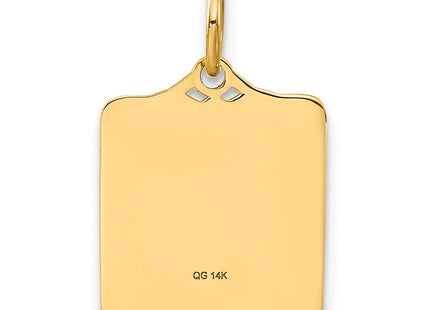 14k Yellow Gold Jewelry Style A0363 - Classique Jewelry Inc.