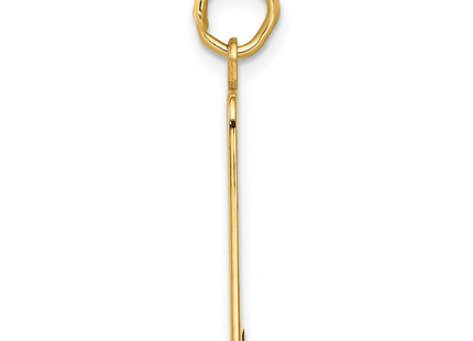 14k Yellow Gold Jewelry Style A0364 - Classique Jewelry Inc.