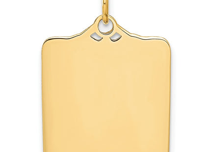 14k Yellow Gold Jewelry Style A0364 - Classique Jewelry Inc.