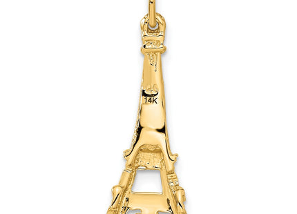 14k Yellow Gold Jewelry Style A0383 - Classique Jewelry Inc.