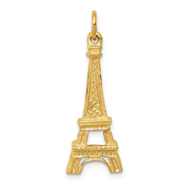 14k Yellow Gold Jewelry Style A0383 - Classique Jewelry Inc.