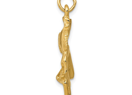 14k Yellow Gold Jewelry Style A0387 - Classique Jewelry Inc.
