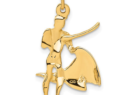14k Yellow Gold Jewelry Style A0387 - Classique Jewelry Inc.