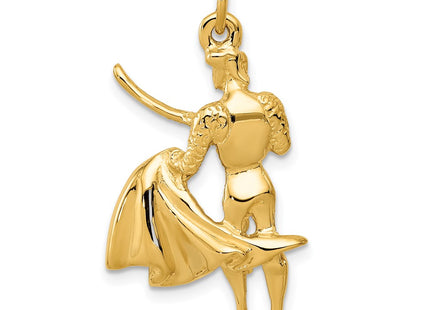 14k Yellow Gold Jewelry Style A0387 - Classique Jewelry Inc.