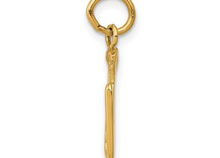 14k Yellow Gold Jewelry Style A0390 - Classique Jewelry Inc.