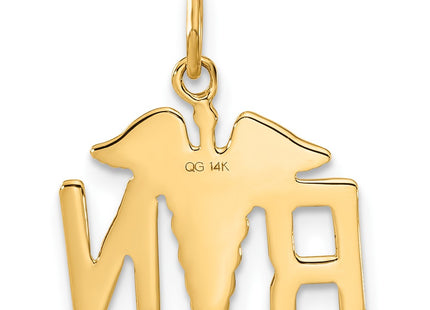 14k Yellow Gold Jewelry Style A0390 - Classique Jewelry Inc.