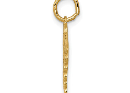 14k Yellow Gold Jewelry Style A0391 - Classique Jewelry Inc.