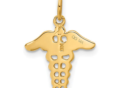 14k Yellow Gold Jewelry Style A0391 - Classique Jewelry Inc.