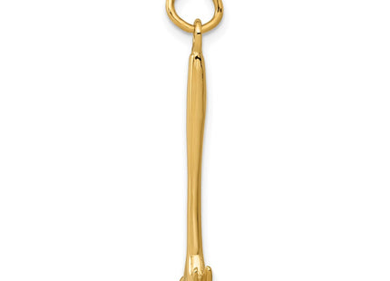 14k Yellow Gold Jewelry Style A0392 - Classique Jewelry Inc.