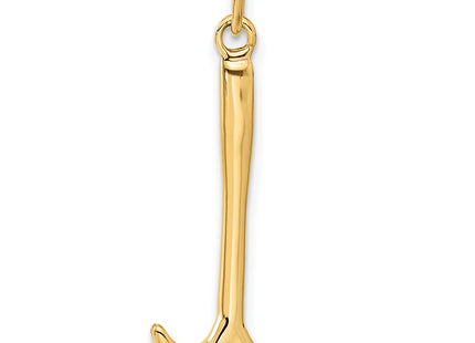 14k Yellow Gold Jewelry Style A0392 - Classique Jewelry Inc.