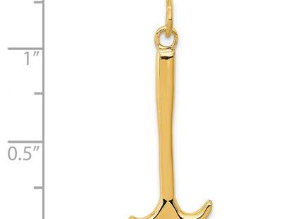 14k Yellow Gold Jewelry Style A0392 - Classique Jewelry Inc.