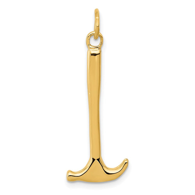 14k Yellow Gold Jewelry Style A0392 - Classique Jewelry Inc.