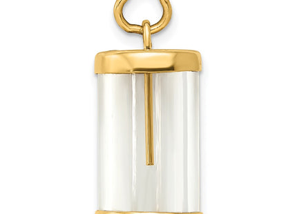 14k Yellow Gold Jewelry Style A0407E - Classique Jewelry Inc.